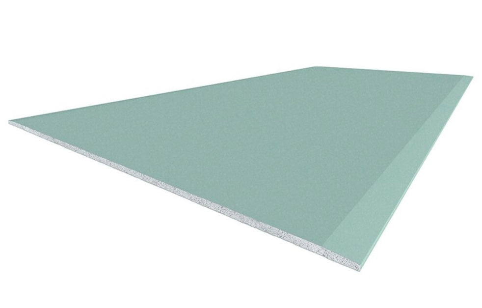 12.5mm Siniat GTEC Moisture Board Tapered Edge Plasterboard 2400mm x 1200mm x 12.5mm