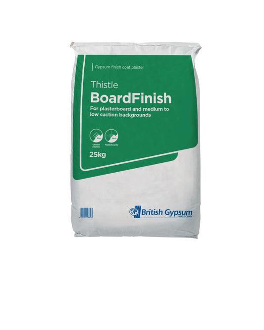 Thistle BoardFinish Plaster, 25kg Bag